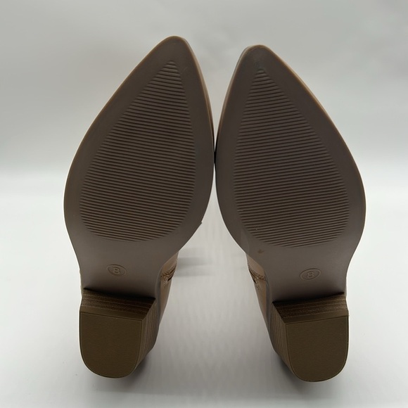 Universal Thread Sommer Knee High Boots Women’s Size 8 Light Brown Memory Foam - Picture 9 of 14